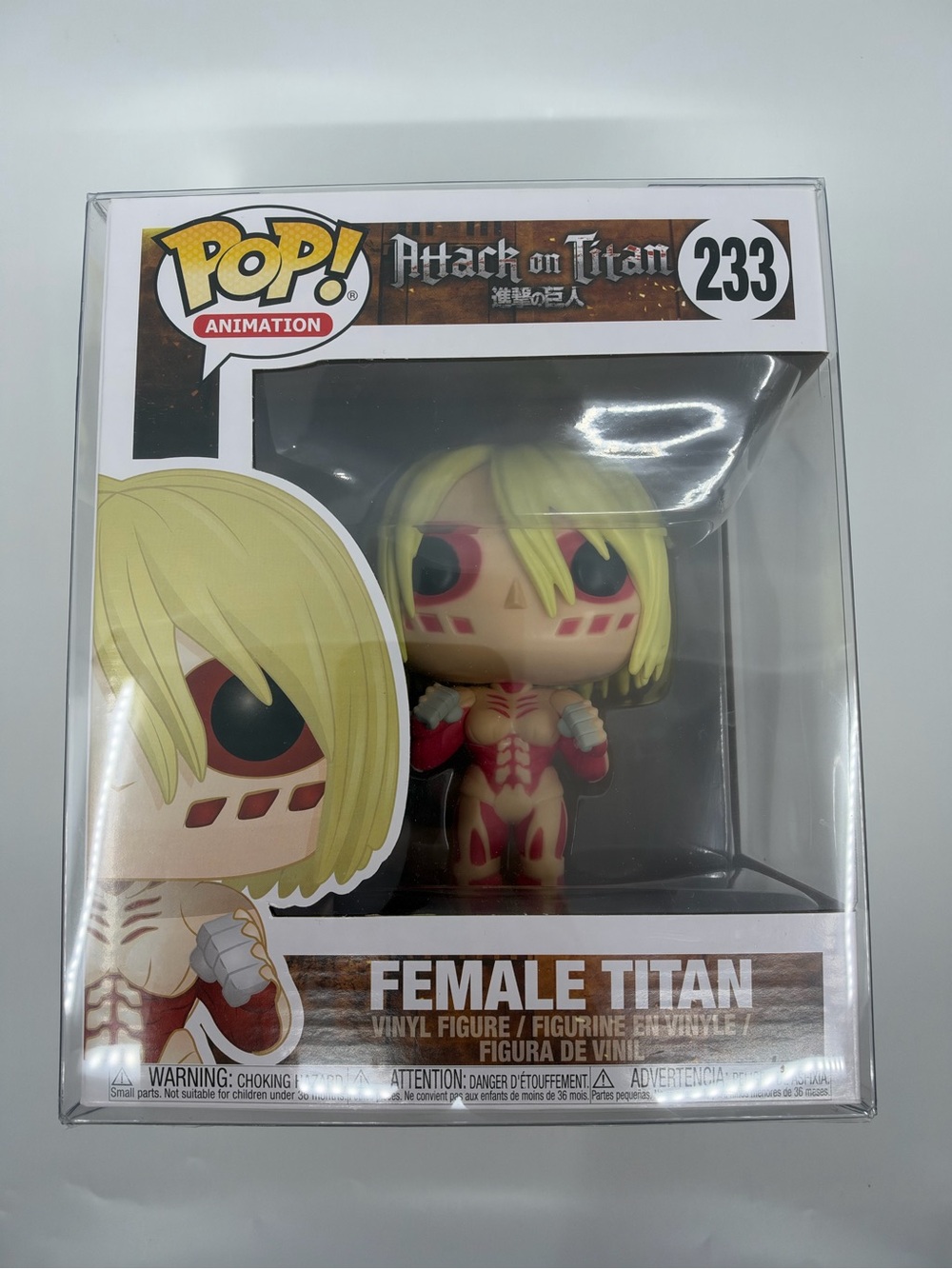 Funko Pop Attack on Titan Female Titan 233